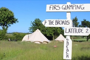 فندق فئة نجمة واحدة Firs Glamping