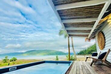 아파트 Elysian Luxury Eco Island Retreat