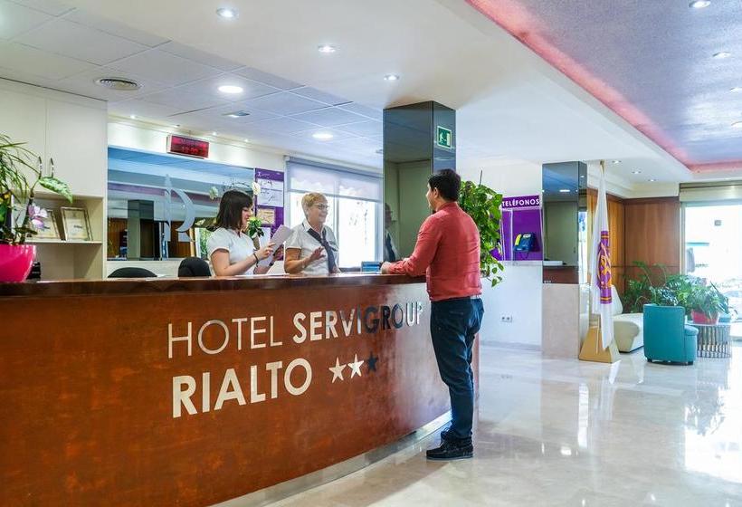 هتل Servigroup Rialto