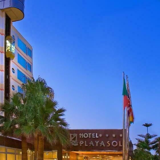 هتل Playasol