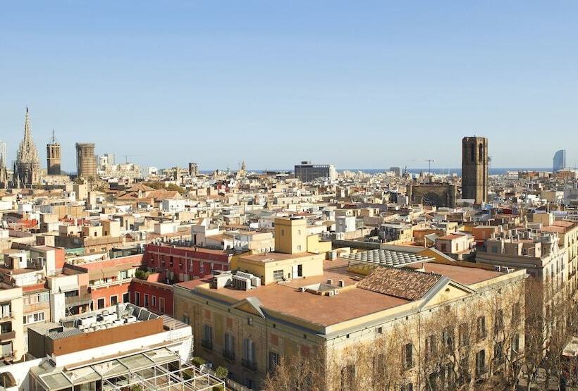 Отель Le Méridien Barcelona
