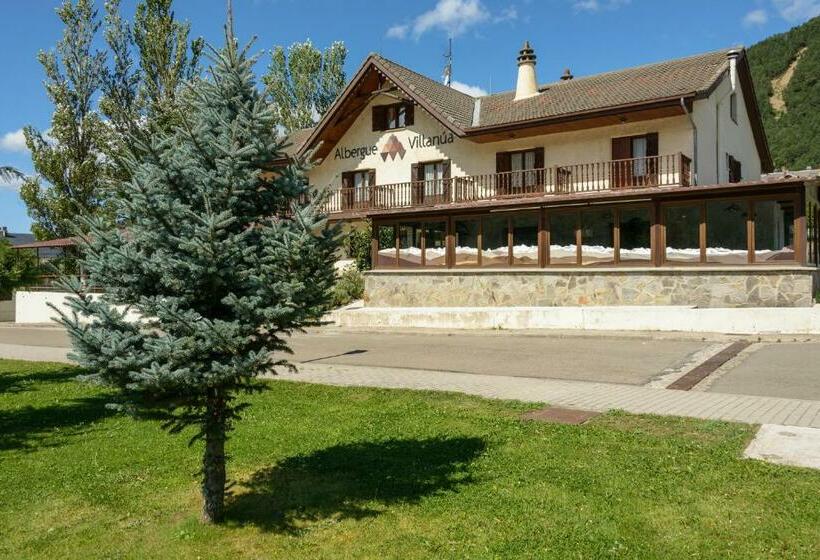 فندق Albergue Villanúa