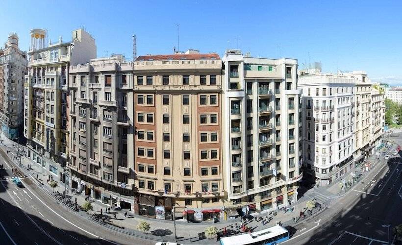 هتل Madrid Centro Affiliated By Meliá