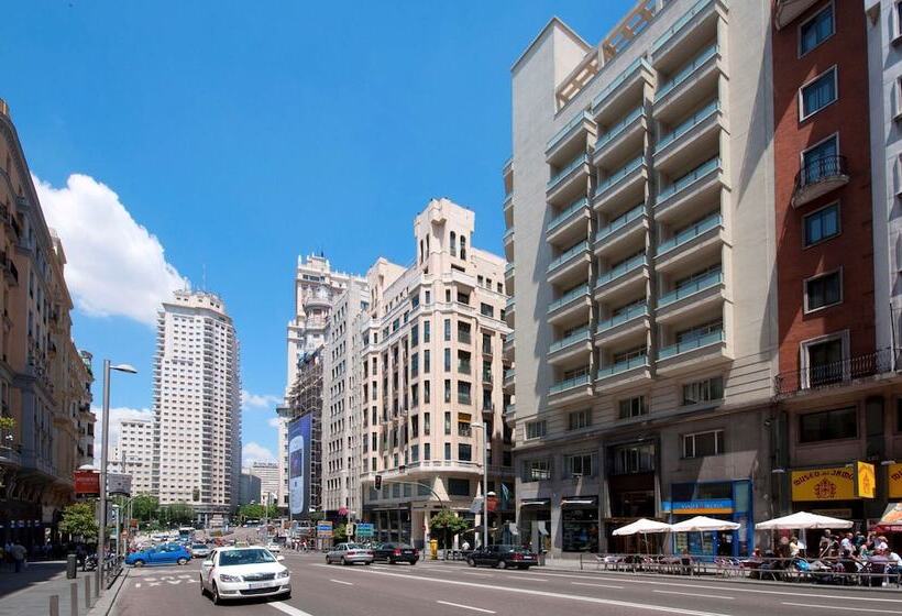 هتل Madrid Plaza De España, Affiliated By Meliá