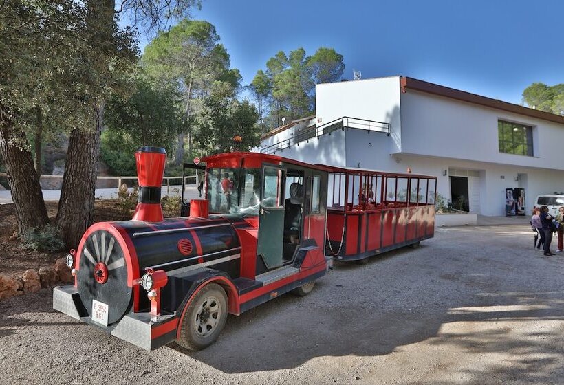 هتل Rural Noguera De La Sierpe