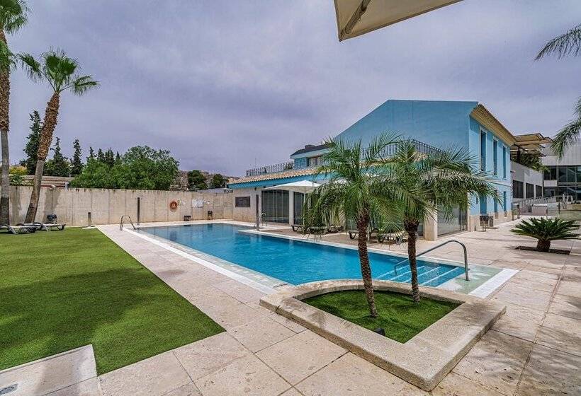 فندق Spa Jardines De Lorca