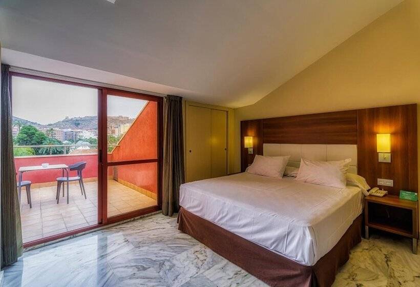 فندق Spa Jardines De Lorca