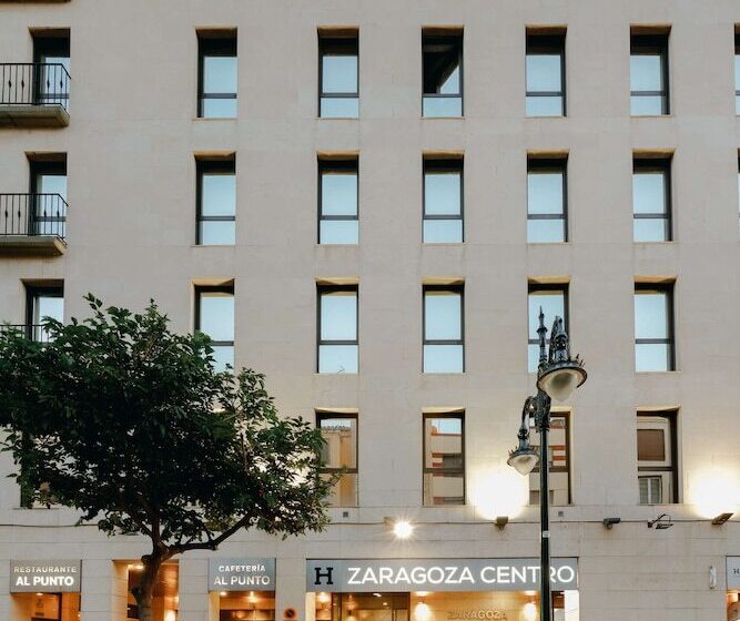 هتل Hesperia Zaragoza Centro