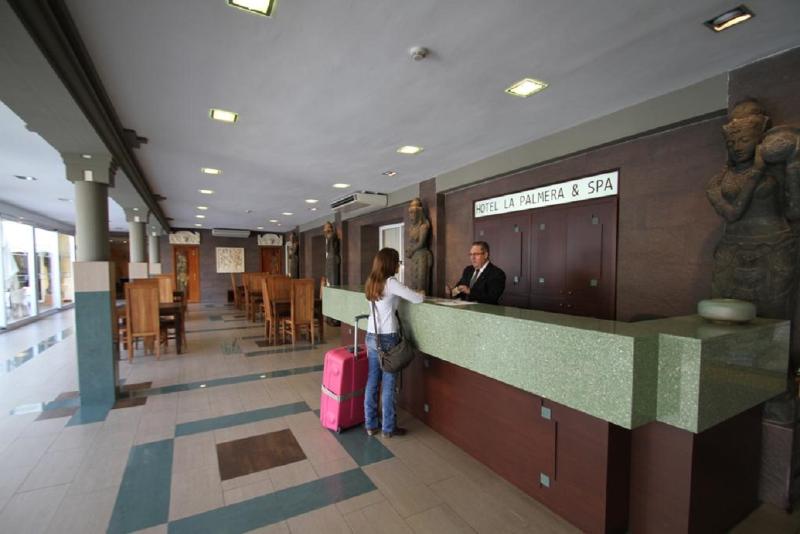 هتل La Palmera & Spa