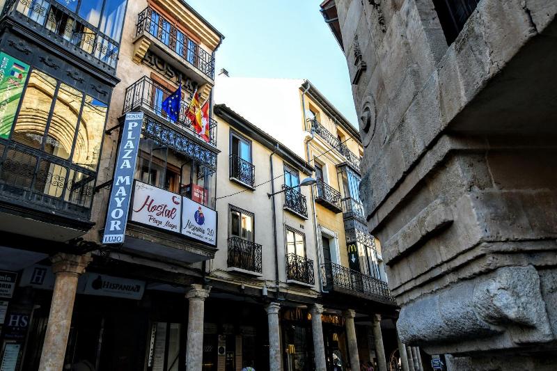 مسافرخانه Hospedium Plaza Mayor Salamanca