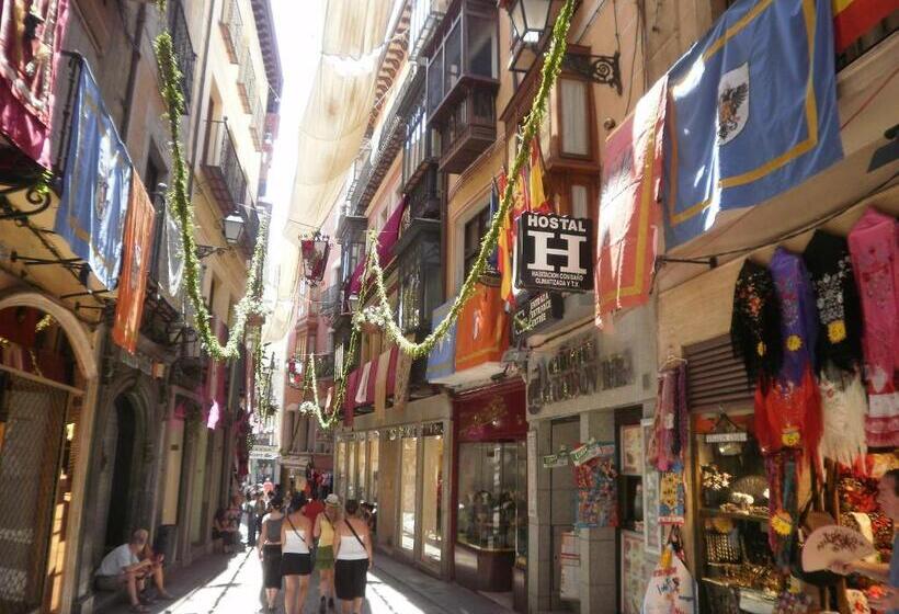 酒店 Hostal La Posada De Zocodover