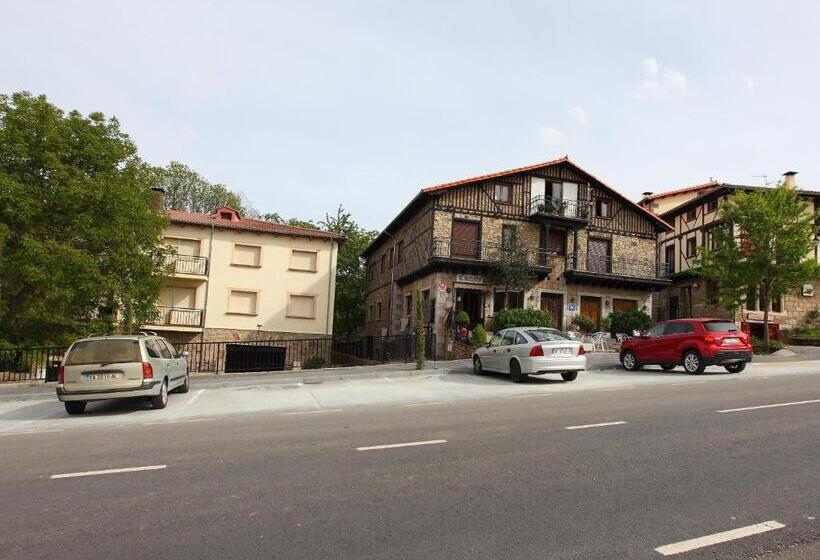 هتل Hostal San Blas