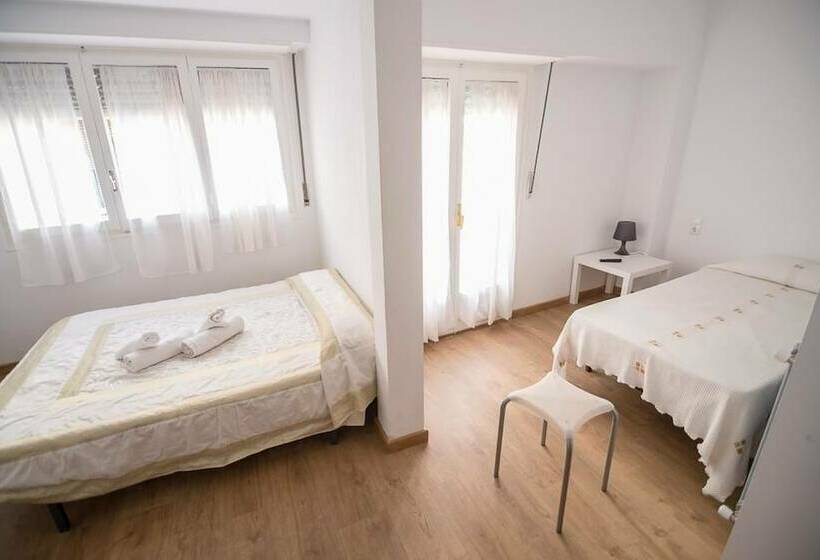 Отель Hostal ávila