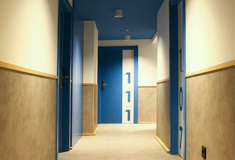 פונדק Alameda Rooms Santiago