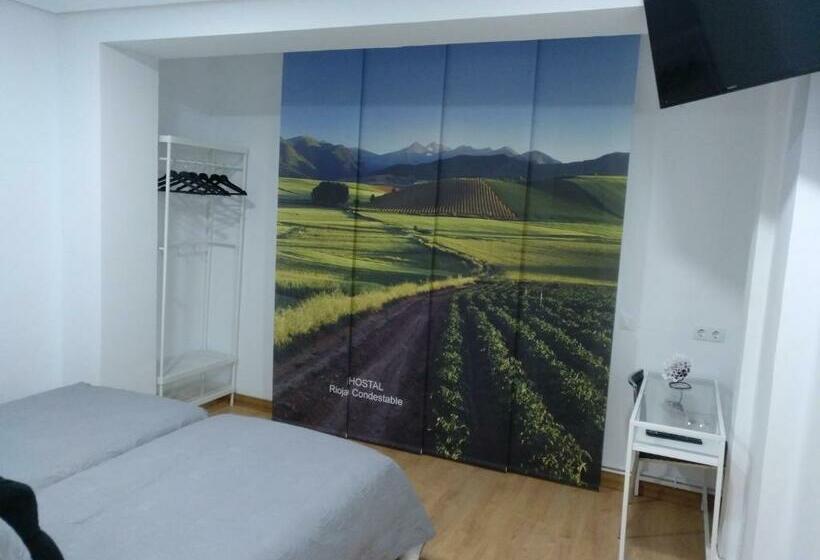 هتل Hostal Rioja Condestable