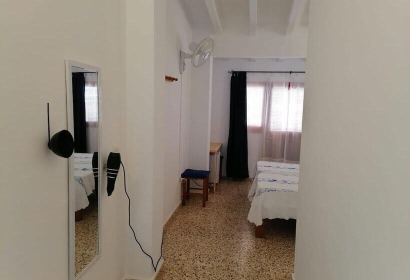 Отель Hostal Pepe