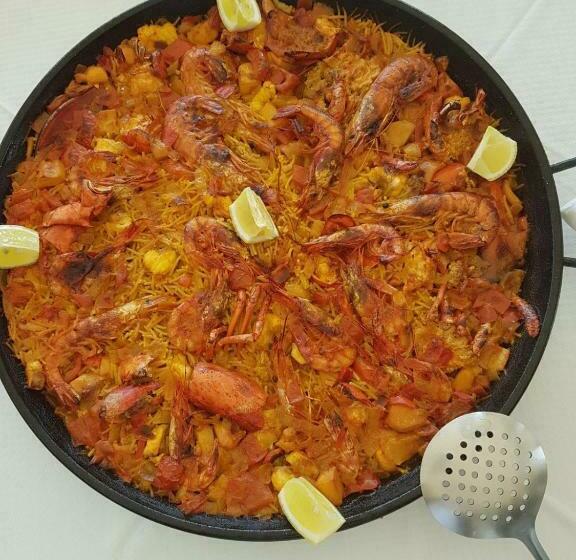 هتل Hostal Restaurante Playa