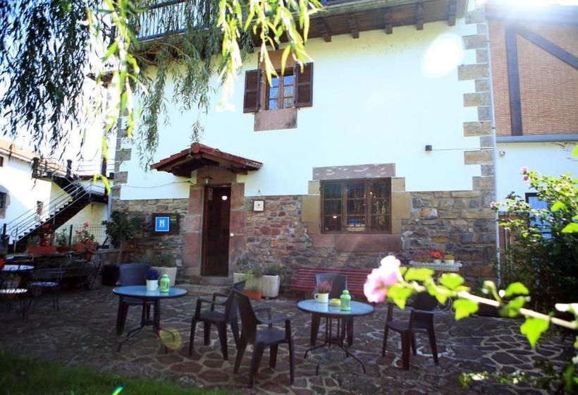 호텔 Hostal Rural Donamariako Benta