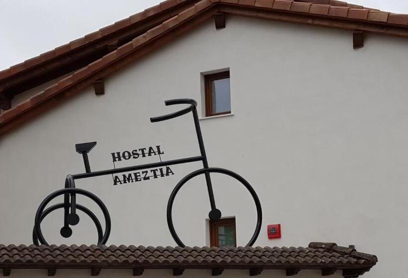 호텔 Hostal Ameztia