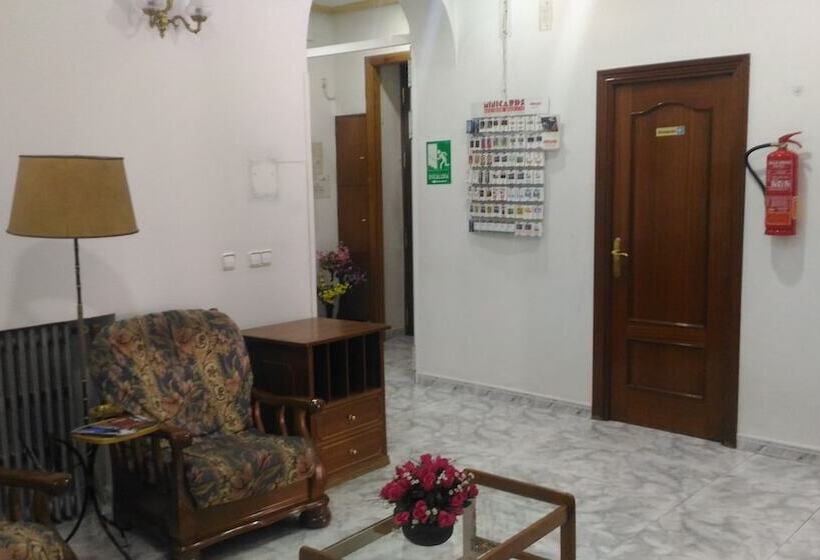 هتل Hostal Palacios Fuencarral