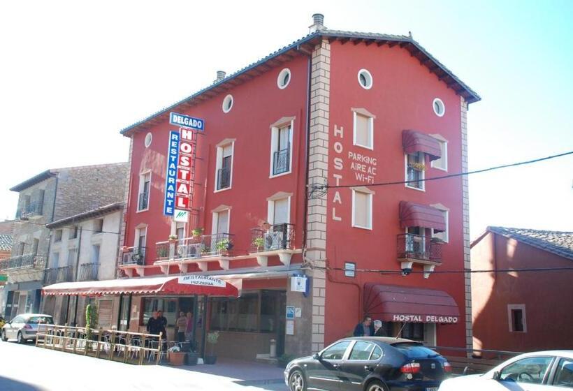 בית מלון כפרי Hostal Delgado