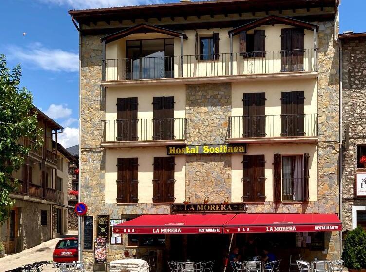 בית מלון כפרי Hostal Rural Sositana