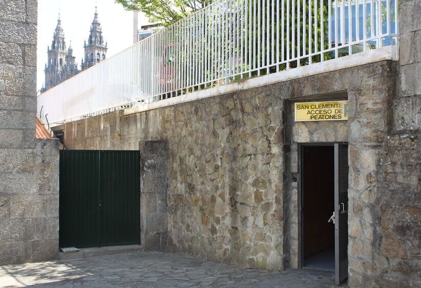 호텔 San Clemente By Pousadas De Compostela