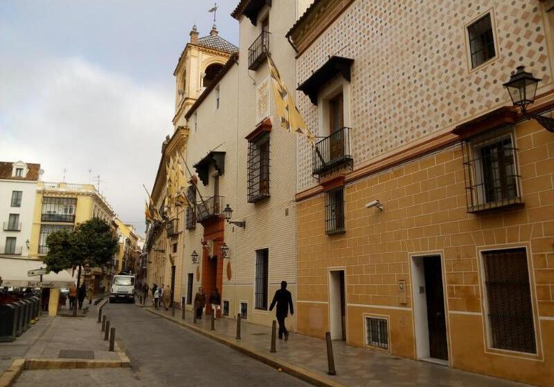 호텔 San Clemente By Pousadas De Compostela
