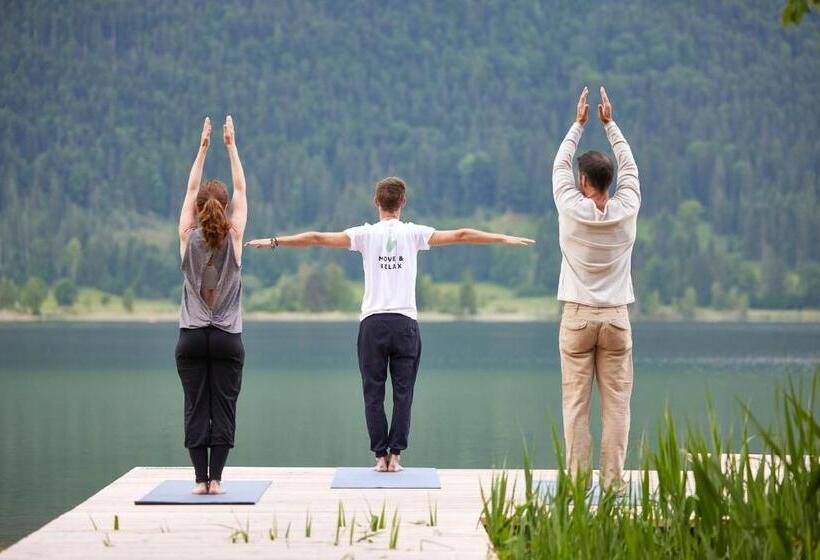 호텔 Das Walchsee Aktivresort