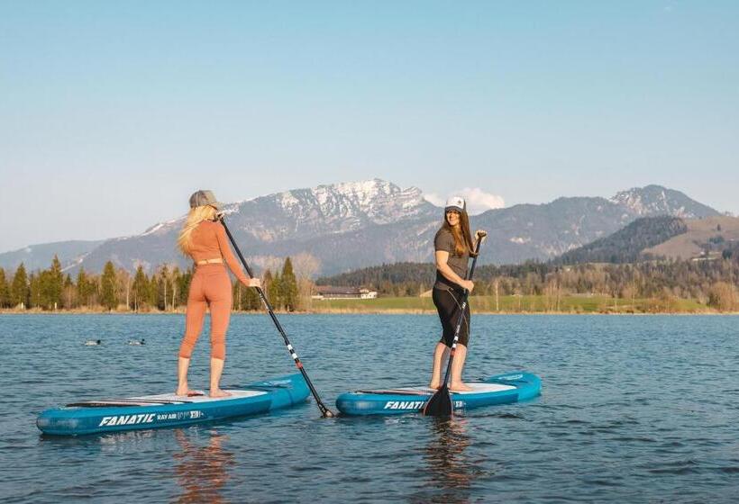 호텔 Das Walchsee Aktivresort