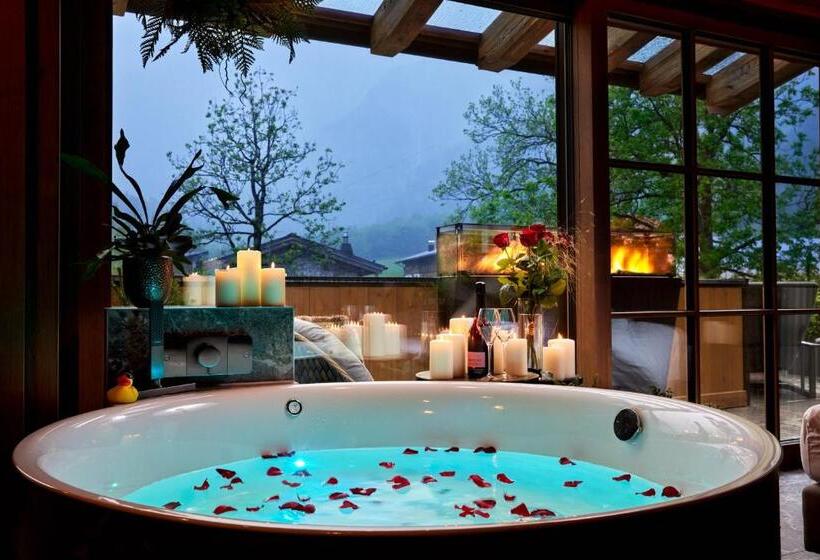 ホテル Gramai Alm Alpengenuss & Natur Spa
