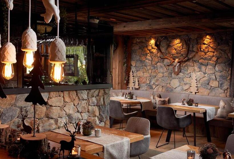 ホテル Gramai Alm Alpengenuss & Natur Spa