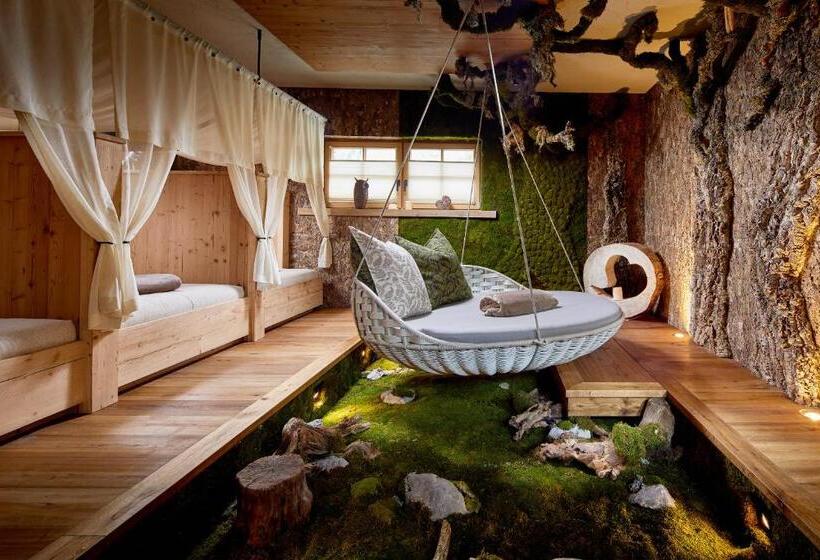ホテル Gramai Alm Alpengenuss & Natur Spa