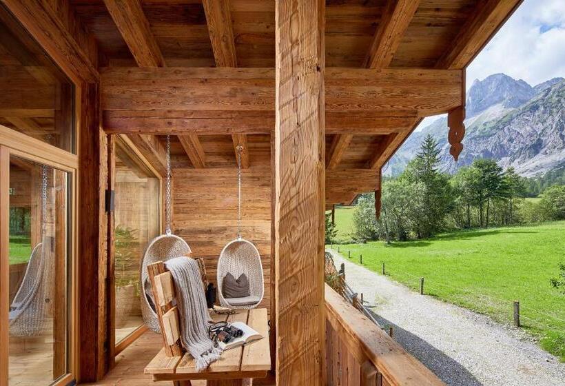 ホテル Gramai Alm Alpengenuss & Natur Spa