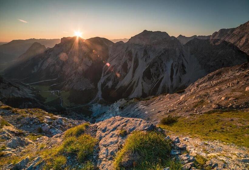 ホテル Gramai Alm Alpengenuss & Natur Spa