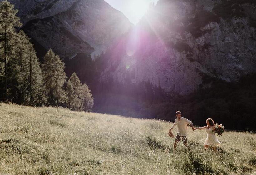 ホテル Gramai Alm Alpengenuss & Natur Spa