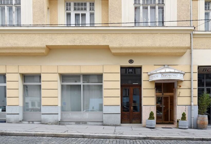 בית מלון כפרי Pension Baronesse