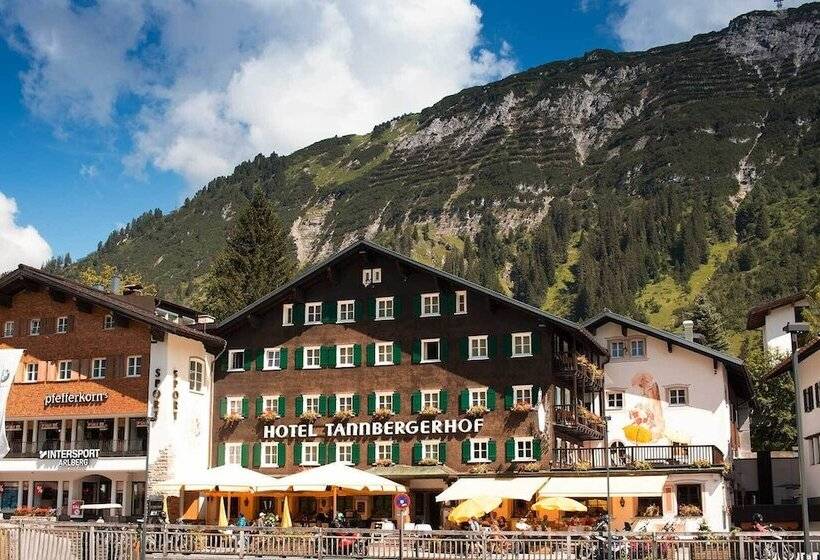 هتل Tannbergerhof Im Zentrum Von Lech