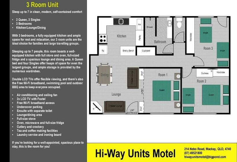 Hi way Units Motel