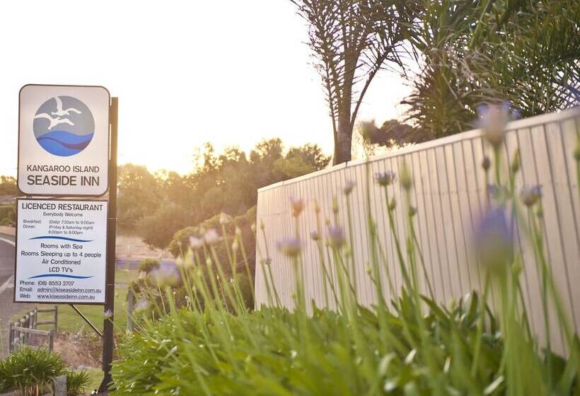 בית מלון כפרי Kangaroo Island Seaside Inn