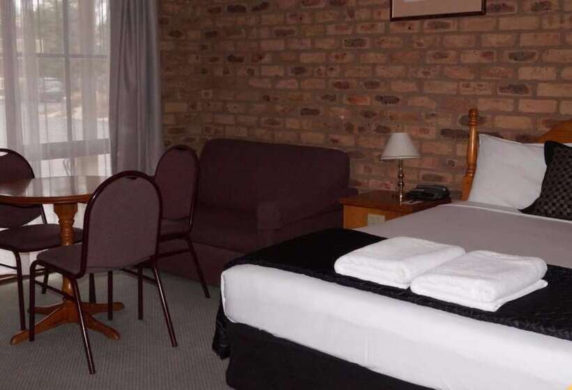 Отель Mercure Port Of Echuca