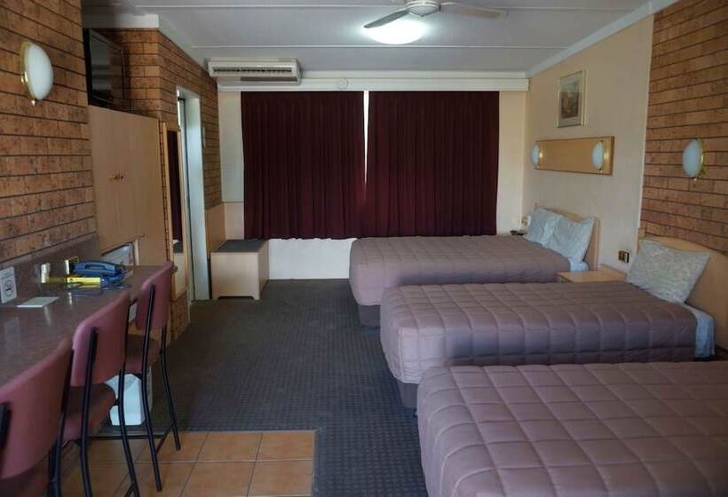 酒店 Nandewar Motor Inn