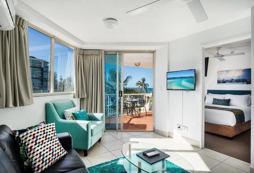 فندق Sandcastles Mooloolaba