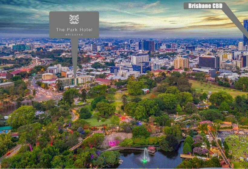 בית מלון כפרי The Park  Brisbane