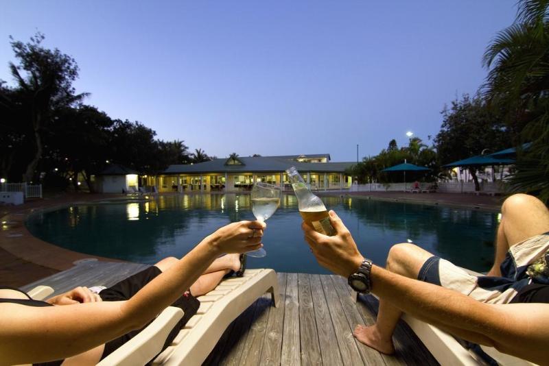 K Gari Beach Resort