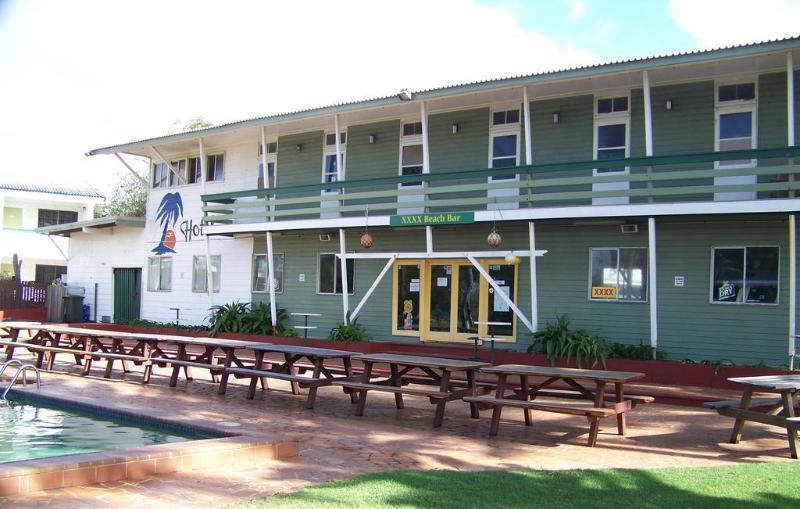 K Gari Beach Resort