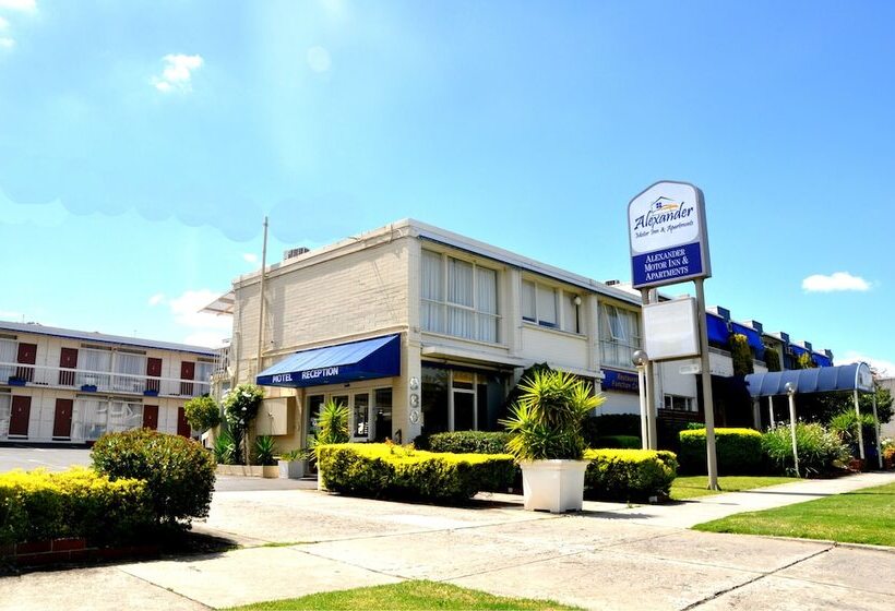 فندق على الطريق Alexander Motor Inn