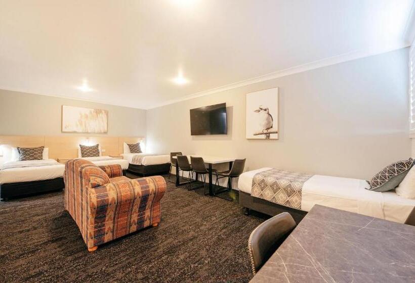 فندق على الطريق Fitzroy Motor Inn