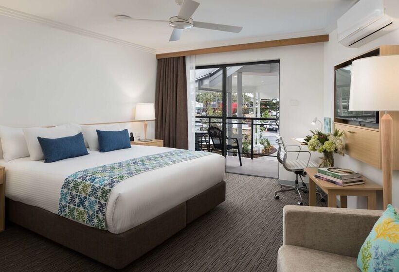 استراحتگاه Sails Port Macquarie By Rydges