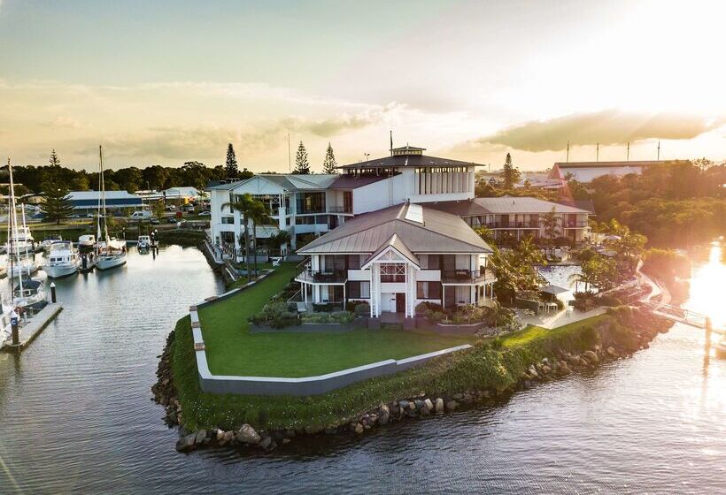 استراحتگاه Sails Port Macquarie By Rydges